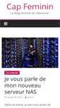 Mobile Screenshot of capfeminin.fr